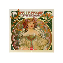Calendrier mural 2027 Legami - Belle époque - 30 x 29 cm