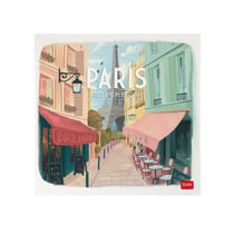 Calendrier mural 2027 Legami - Paris - 30 x 29 cm
