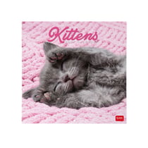 Calendrier mural 2027 Legami - Chatons- 30 x 29 cm