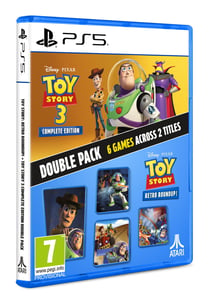 Toy Story 3 Complete + Retro Roundup Double Pack