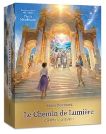 Le Chemin de Lumière - Cartes d'éveil