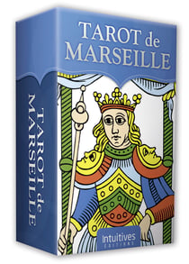 Coffret Tarot de Marseille - Version Poche