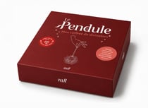 Le pendule : mon coffret de divination : Un livre d'initiation, 10 planches de radiesthésie et un pendule en laiton argenté