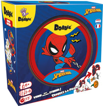 Dobble spiderman - Jeu de société enfant - Zygo Matic