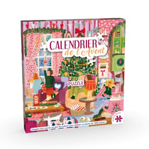 Calendrier de l'Avent Cosy Cottage - Wilson Jeux