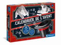 Calendrier de l'Avent Clementoni - Magie et illusions