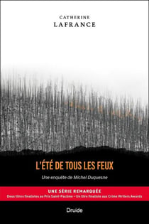 L'été de tous les feux : Une enquête de Michel Duquesne