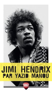 Jimi Hendrix par Yazid Manou