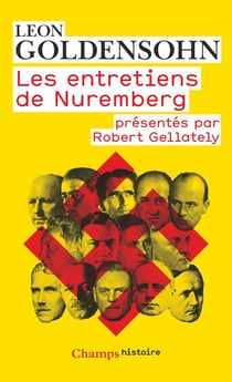 Les entretiens de Nuremberg