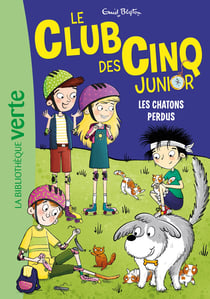 Le Club des Cinq junior Tome 20 : Les chatons perdus