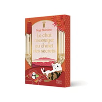 Le chat messager au chalet des secrets : le nouveau roman japonais et cosy par l'autrice du "Chat qui reliait les âmes au Café Pont