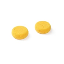 Lot de 2 éponges à peinture rondes - Ø 6 cm - Créalia