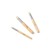 Lot de 3 pinceaux pochoir Créalia