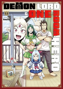 Demon lord & one room hero Tome 11
