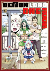 Demon lord & one room hero Tome 11