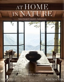 At Home in Nature : American Country Interiors