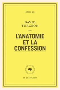 L'anatomie et la confession
