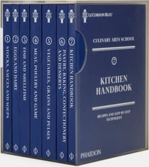 Le Cordon Bleu Culinary Arts School: Volumes 1-7