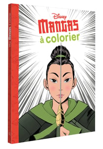 DISNEY - Mangas à colorier