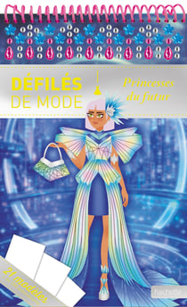 Princesses du futur - bloc à spirale