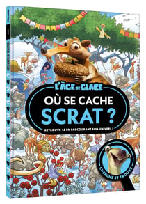 Où se cache... : Sid ? L'Âge de glace - Cherche et Trouve