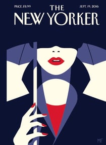 Le New Yorker : Un siècle de couvertures
