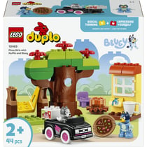 LEGO® DUPLO® 10469 - Les Livreuses de Pizza avec Muffin et Bluey - LEGO® DUPLO® Bluey
