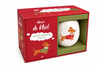 Coffret Mug - Magie de Noël : Un joli mug en céramique et un livre de 30 recettes savoureuses