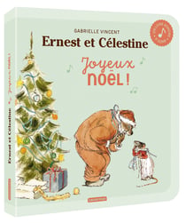 Ernest et Célestine - Joyeux Noël ! : Livre sonore à partir de 1 an