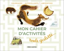 Roule Galette - Mon cahier d'activités