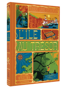 L'Île au trésor - Illustré et animé par MinaLima