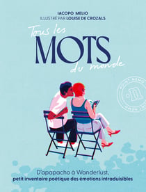 Tous les mots du monde - d'apapacho a wanderlust, petit inventaire poetique des emotions intraduisib