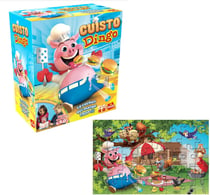 Cuisto dingo + puzzle - Goliath