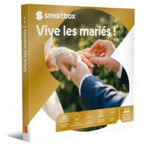  Coffret cadeau Smartbox - Vive les mariés ! Exception - 2 personnes