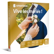  Coffret cadeau Smartbox - Vive les mariés ! Privilège - 2 personnes