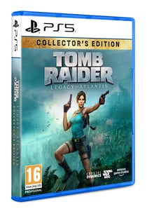 TOMB RAIDER: LEGACY OF ATLANTIS Collector PS5