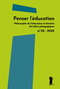 Penser l'éducation, n° 58/2026