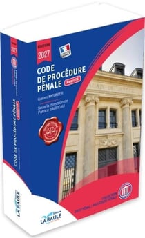 Code de Procédure Pénale annoté (édition 2027)