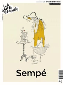 Les Arts dessinés, HS 4 : Sempé