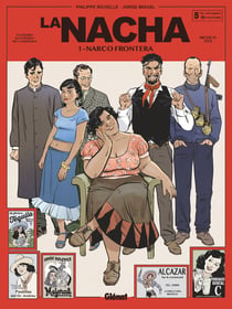 La Nacha - Tome 01 : La Reine du Crime