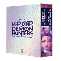 K-pop Demon Hunters : coffret Tomes 1 et 2