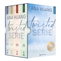 Twisted Coffret intégral - poche