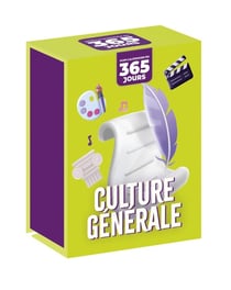 Mon calendrier - Culture générale
