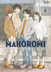 Mahoromi : Chronique architecturale de l'espace temps Tome 4