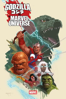 Godzilla vs the Marvel Universe