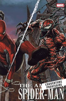 Spider-Man / Venom : Death Spiral T02 - Edition collector - COMPTE FERME