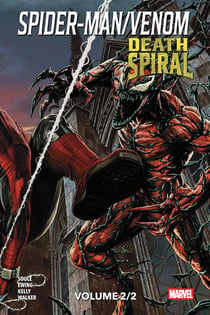 Spider-Man / Venom : Death Spiral T02 - Edition collector - COMPTE FERME