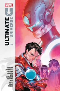 Ultimate universe N°15 (Variant - Tirage limité) - COMPTE FERME