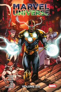 Marvel Universe N°02 - Edition collector - COMPTE FERME