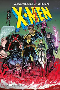 X-Men par Mackay T01